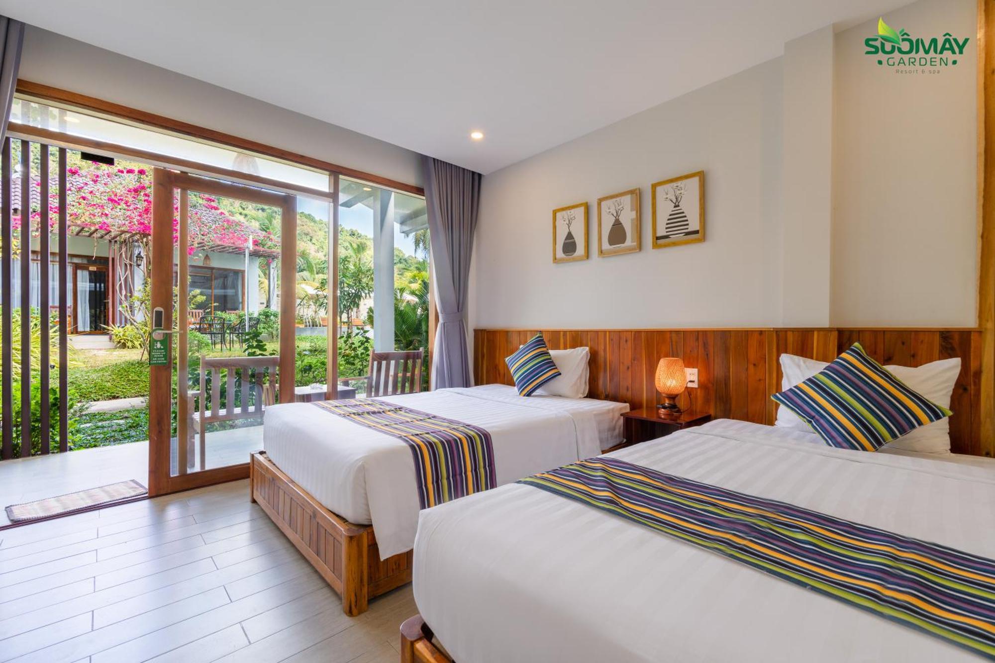Suoi May Phu Quoc Garden Resort Kültér fotó