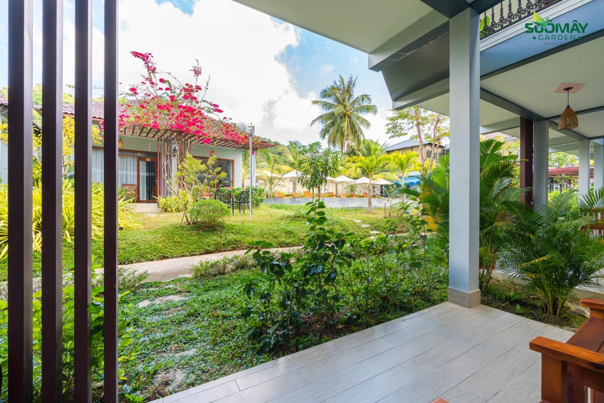 Suoi May Phu Quoc Garden Resort Kültér fotó