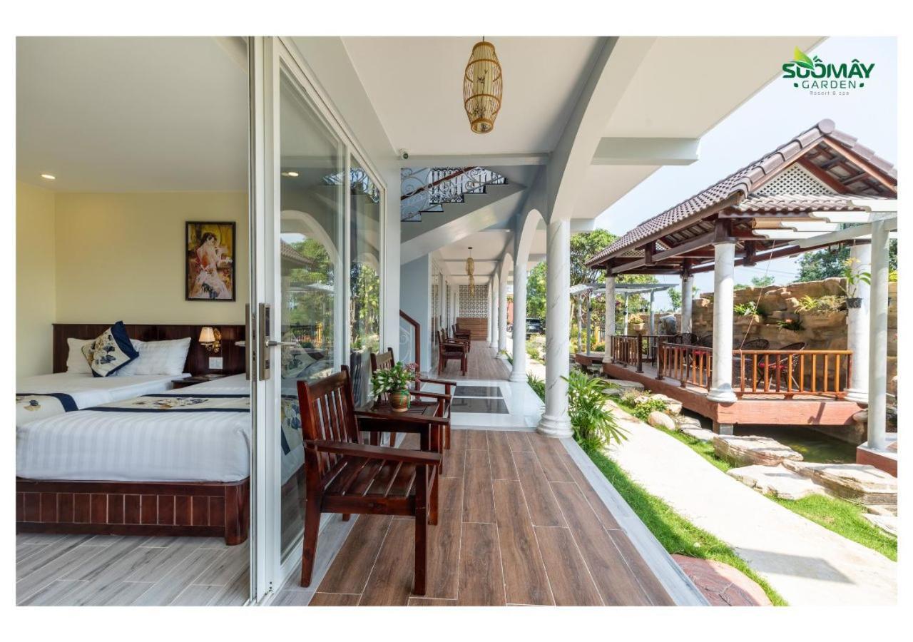 Suoi May Phu Quoc Garden Resort Kültér fotó