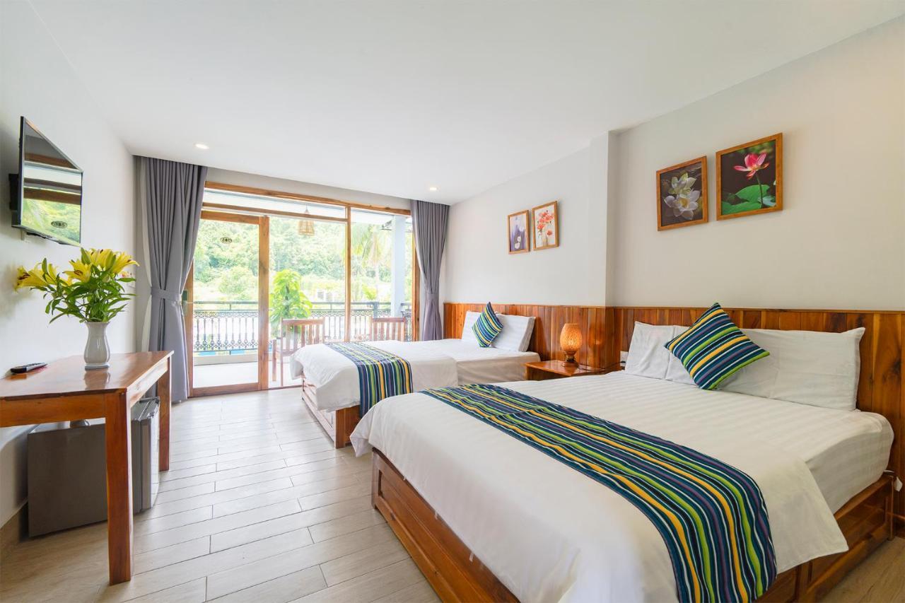 Suoi May Phu Quoc Garden Resort Kültér fotó