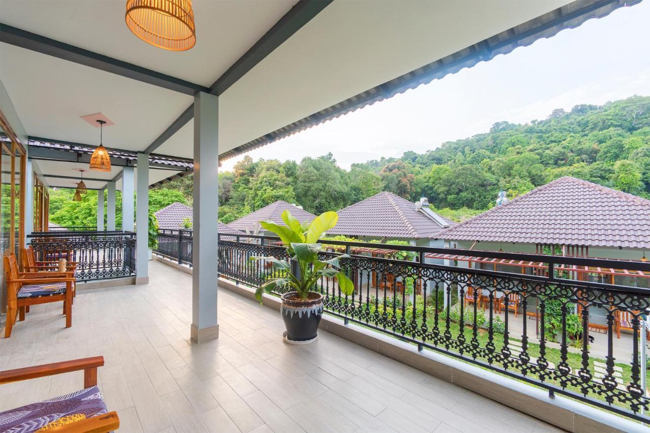 Suoi May Phu Quoc Garden Resort Kültér fotó